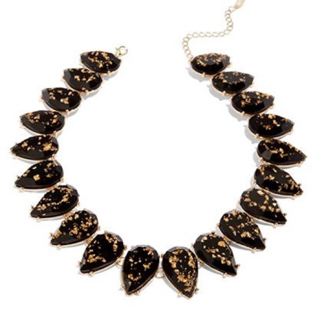 BaubleBar X Coco Rocha 2014 Collection Statement Necklace